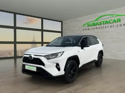 Brugt Toyota RAV4 Hybrid Business Edition 222 HK (163 kW) 2020 Hvid SUV