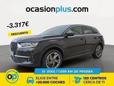 Negro Usado 2022 DS Automobiles DS3 Crossback Bastille Plus SUV | 19.990 € (Precio justo)