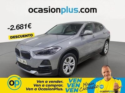 Usado BMW X2 150 HP (110 kW) 2022 Cinzento SUV