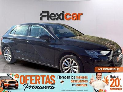 Usado Audi A3 Sportback e-tron Advanced Plus 110 CV (80 kW) 2024 Negro Utilitario