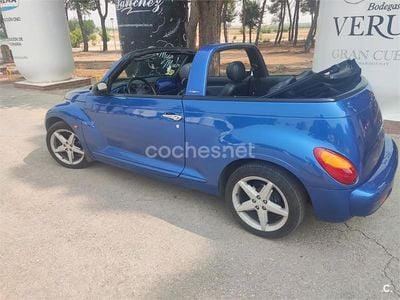 Azul Usado 2004 Chrysler PT Cruiser Descapotable | 5500 €