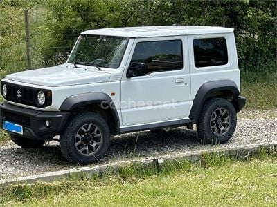Usado Suzuki Jimny 102 CV (75 kW) 2018 Blanco SUV