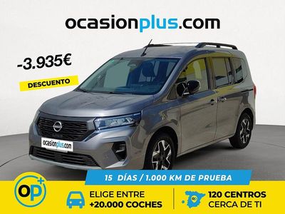 Gris / plata Usado 2022 Nissan Townstar Tekna Van | 17.990 € (Precio justo)