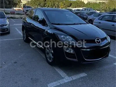 Usado Mazda CX-7 Luxury 173 CV (127 kW) 2012 Negro SUV