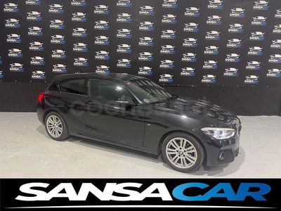 Usado BMW 116 116 CV (85 kW) 2017 Negro Utilitario