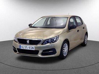 Usado Peugeot 308 Access 100 CV (73 kW) 2018 Beige Berlina