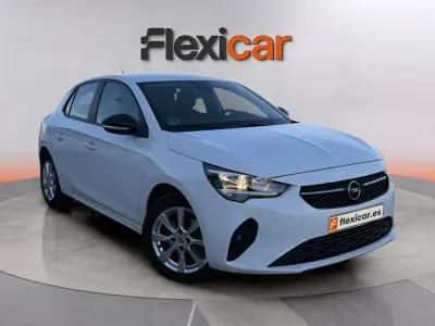 Usado Opel Corsa Edition 75 CV (55 kW) 2022 Blanco Utilitario