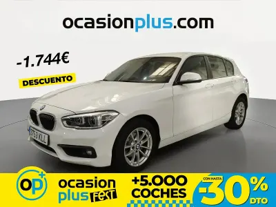 Usado BMW 116 116 CV (85 kW) 2018 Blanco Utilitario