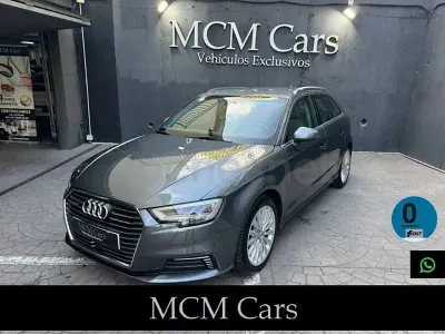 Usado Audi A3 Sportback 204 CV (150 kW) 2017 Gris / plata Utilitario