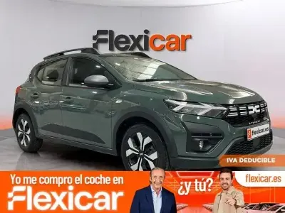 Usado Dacia Sandero Essentiel 91 CV (66 kW) 2023 Verde Berlina