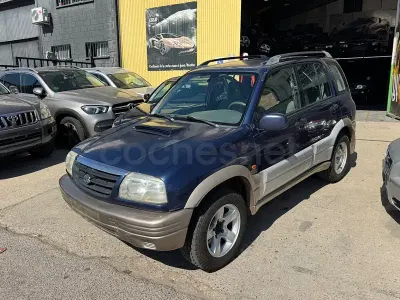 Usado Suzuki Grand Vitara 87 CV (63 kW) 2000 Azul SUV