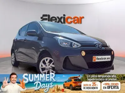 Usado Hyundai i10 GO! 66 CV (48 kW) 2018 Gris Utilitario