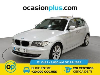 Usado BMW 120 170 CV (125 kW) 2010 Gris plata Utilitario
