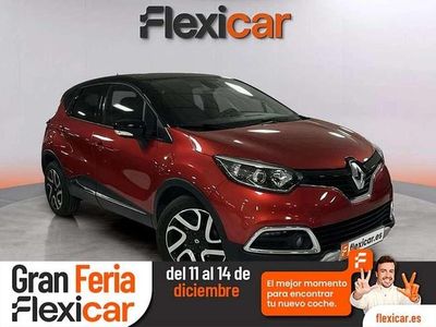 Rojo Usado 2016 Renault Captur XMOD SUV | 11.490 € (Precio justo)