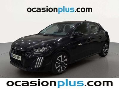 Usado Peugeot 208 Active 102 CV (75 kW) 2024 Negro Utilitario