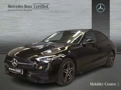 Usado Mercedes C220 199 CV (146 kW) 2025 Negro Berlina