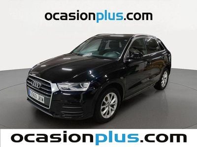 Negro Usado 2015 Audi Q3 Design SUV | 16.890 € (Precio justo)