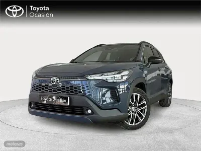 Usado Toyota Corolla Cross Style 178 CV (130 kW) 2025 Gris SUV