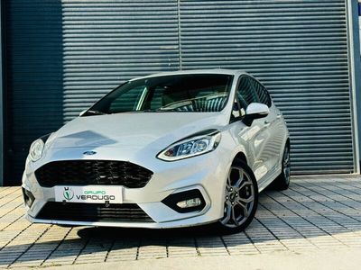Gris Usado 2020 Ford Fiesta ST-Line Utilitario | 14.900 € (Precio justo)