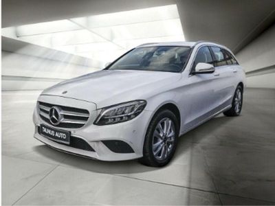 Usado Mercedes C400 Avantgarde 2018 Blanco metalizado Berlina