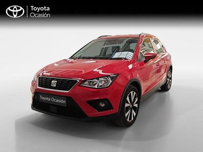 Usado Seat Arona Style 110 CV (80 kW) 2021 Rojo SUV