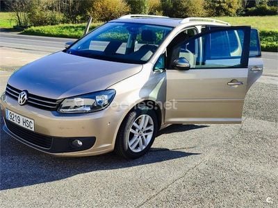 Marrón Usado 2013 VW Touran Sport Monovolumen | 9799 € (Precio justo)