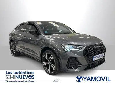 Usado Audi Q3 Sportback Ambiente 150 CV (110 kW) 2022 Gris / plata SUV
