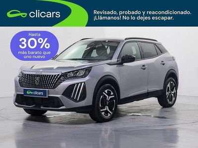 Usado Peugeot 2008 Allure 136 CV (100 kW) 2025 Plateado SUV