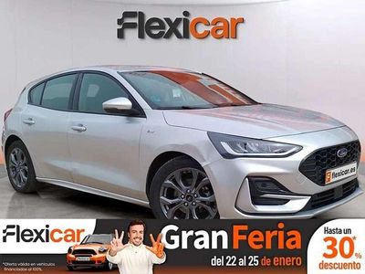 Gris Usado 2023 Ford Focus ST-Line Berlina | 16.490 € (Buen precio)