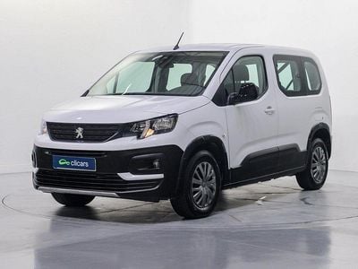 Usado Peugeot Rifter Active 100 CV (73 kW) 2022 Blanco Monovolumen