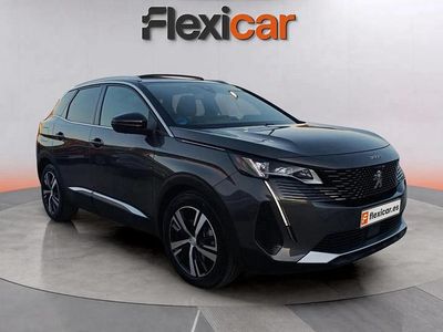 Gris Usado 2021 Peugeot 3008 GT | 18.990 € (Precio justo)