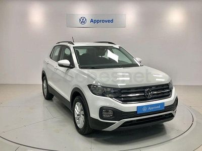 Usado VW T-Cross Advance 110 CV (80 kW) 2022 Blanco SUV