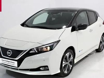 Usado Nissan Leaf N-Connecta 169 kW (231 CV) 2021 Blanco perlado Utilitario