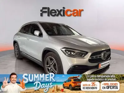 Usado Mercedes GLA180 122 CV (89 kW) 2020 Gris SUV