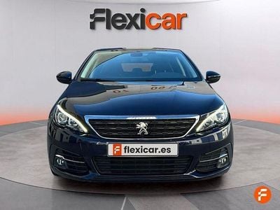 Usado Peugeot 308 Access 130 CV (95 kW) 2020 Azul Berlina