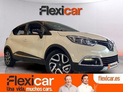 Beige Usado 2017 Renault Captur Intens SUV | 11.490 € (Precio justo)