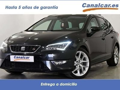 usado Seat Leon 2.0 TDI SANDS FR 110 kW (150 CV)