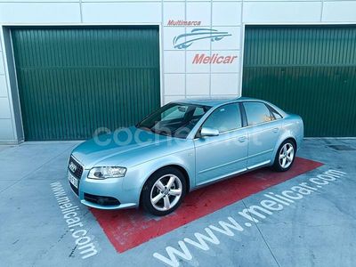 Azul Usado 2007 Audi A4 Berlina | 9500 € (Caro)