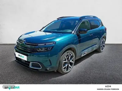 Usado Citroën C5 Aircross Shine 225 CV (165 kW) 2022 Azul SUV