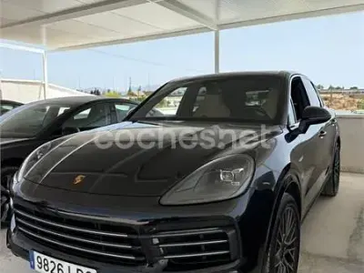 Usado Porsche Cayenne E-Hybrid 462 CV (339 kW) 2025 Negro SUV
