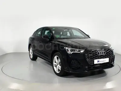 Usado Audi Q3 Sportback 190 CV (139 kW) 2021 Negro SUV