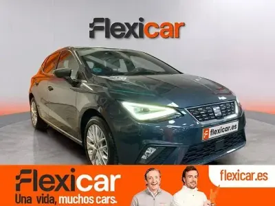 Usado Seat Ibiza XCELLENCE 115 CV (84 kW) 2024 Azul Utilitario