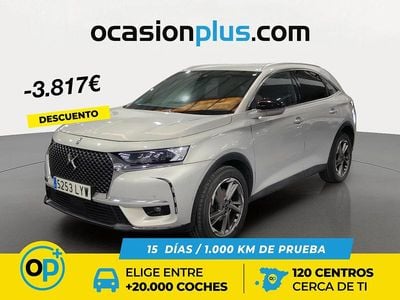 Marrón Usado 2022 DS Automobiles DS3 Crossback Bastille Plus SUV | 19.990 € (Precio justo)
