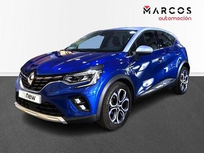 Azul Usado 2020 Renault Captur Zen SUV | 16.800 € (Precio justo)