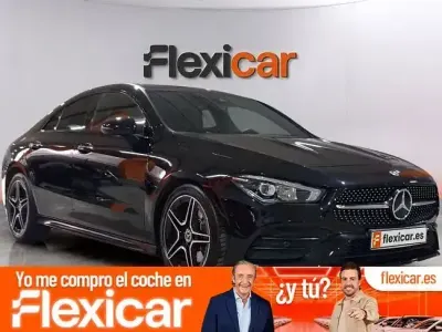 Usado Mercedes CLA200 150 CV (110 kW) 2022 Negro Coupe
