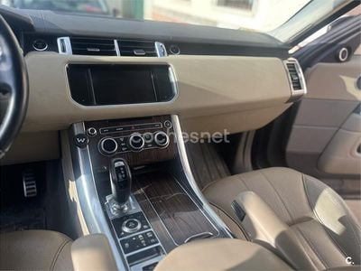 Usado Land Rover Range Rover HSE 292 CV (214 kW) 2013 Azul SUV