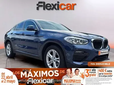 Brugt BMW X4 190 HK (139 kW) 2021 Blå SUV