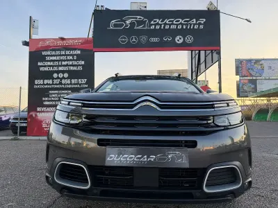 Begagnad Citroën C5 Aircross Shine 131 HK (96 kW) 2021 Grå SUV