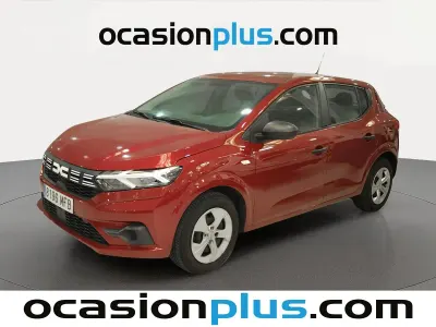 Usado Dacia Sandero Essentiel 101 CV (74 kW) 2023 Rojo Utilitario