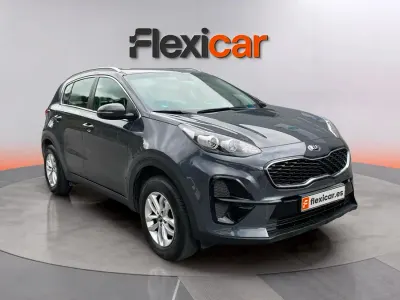 Usado Kia Sportage 132 CV (97 kW) 2019 Azul SUV